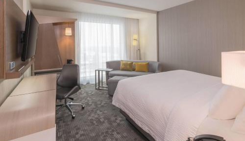 King Guest Room with Sofa Bed - Limited View