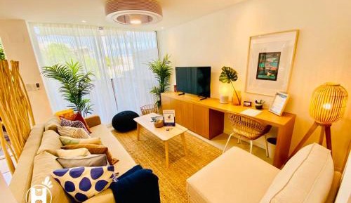 Appartement 2 chambres parfait pour une famille et proche des plages