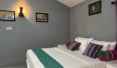 Triple Room with Garden View