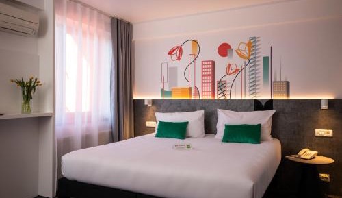 Standard Double Room with Balcony