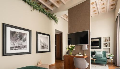 Suite Mascagni Pantheon View