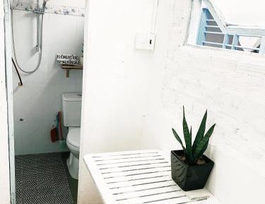 Quadruple Room with Private Bathroom