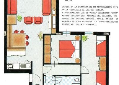 Two-Bedroom Apartment