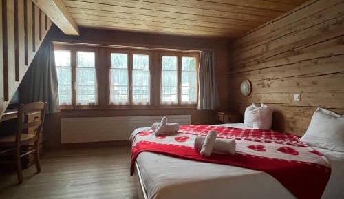 Family Room with Bathroom