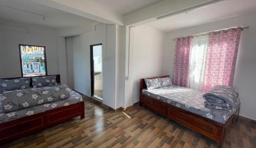 Family Room with Balcony