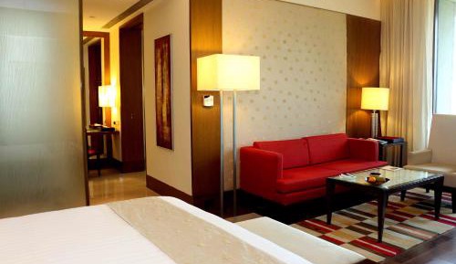 Luxury Room with Garden View