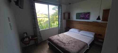 Family Room with Mountain View