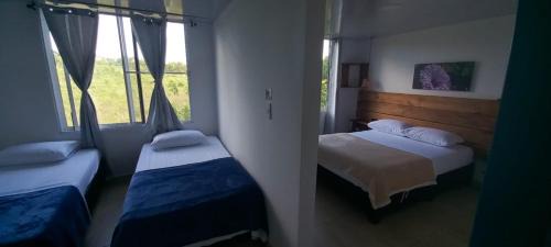 Family Room with Mountain View