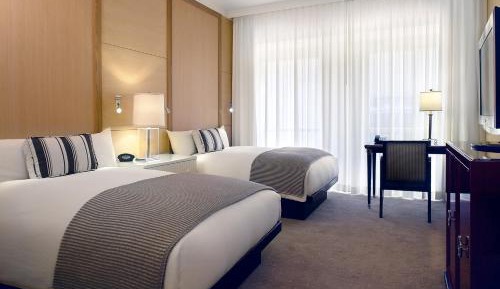Superior Queen Room with Two Queen Beds and Street View