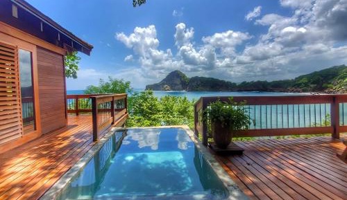 Deluxe Suite with Sea View