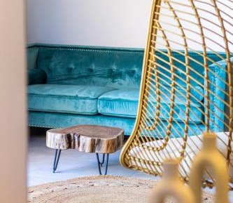 Master Suite with Hot Tub