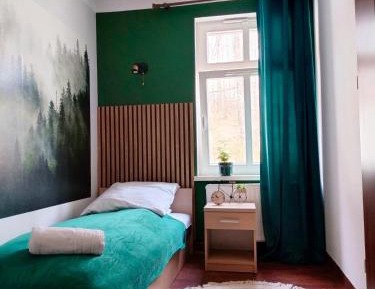 Single Room with Private Bathroom