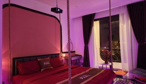 Deluxe Double Room with Balcony