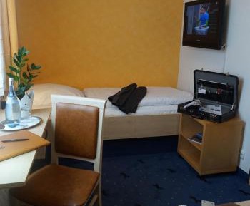 Economy Single Room - in the historical main building (3-star category)