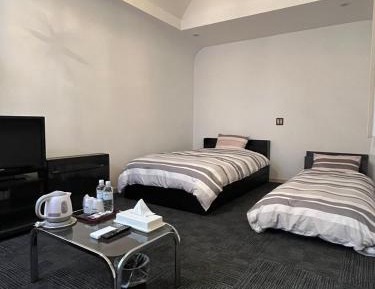 Double or Twin Room with Private Bathroom