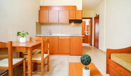 Apartment with Balcony