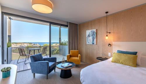 Deluxe Double Room with Sea View