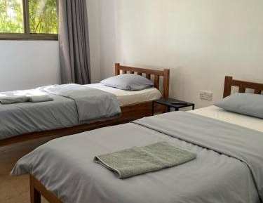 Twin Room with Private External Bathroom