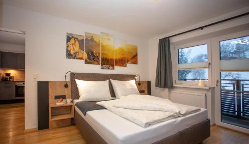 Apartment with Shower