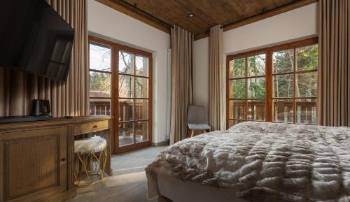 Deluxe Double Room with Balcony