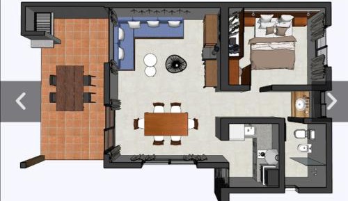 One-Bedroom House