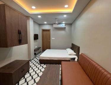 Deluxe Double Room with Extra Bed