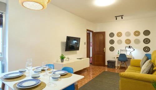 Three-Bedroom Apartment