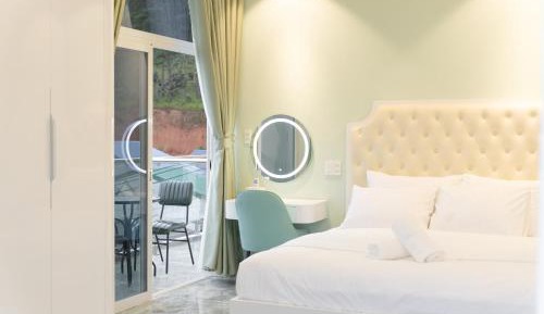 Junior Suite with Sauna