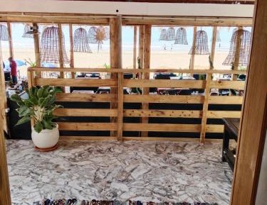 Deluxe Double Room with Side Sea View