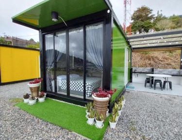 Double Room with Patio