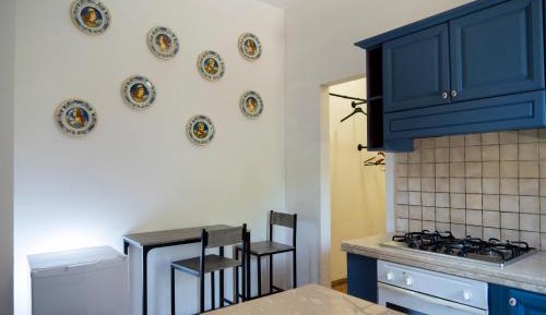 Studio with Garden View