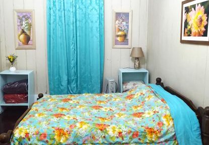 Family Room with Shared Bathroom