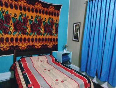 Family Room with Shared Bathroom