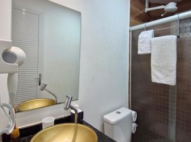 Studio with Garden View