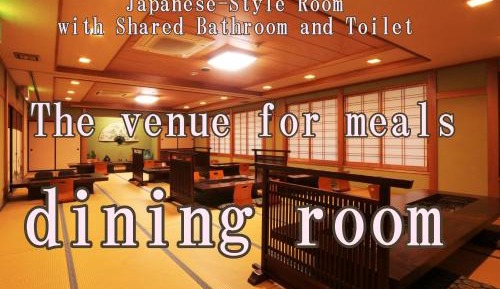 Japanese-Style Room with Shared Bathroom and Toilet