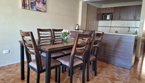 Three-Bedroom Apartment