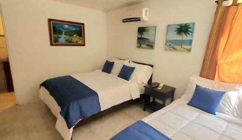 Economy Quadruple Room