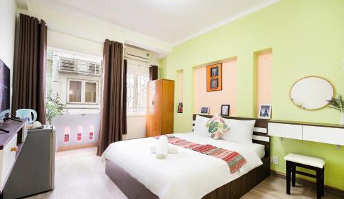 Deluxe Double Room with Balcony
