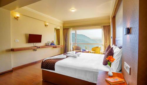 Double Room with Mountain View