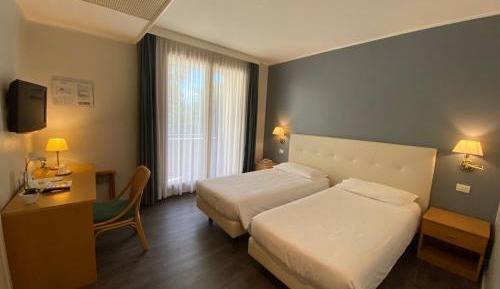 Standard Double or Twin Room with Balcony