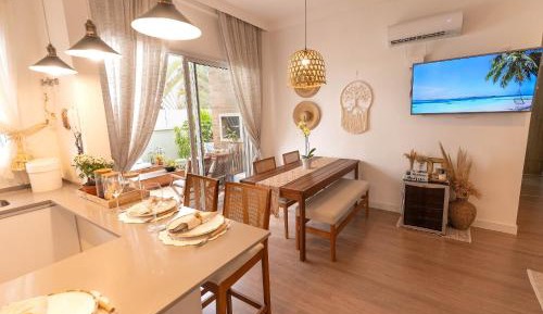 Apartment with Balcony