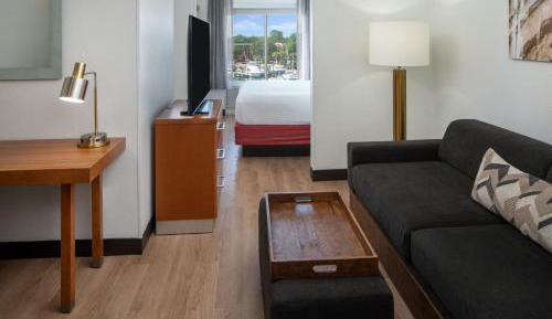 Studio,1 King, Sofa bed