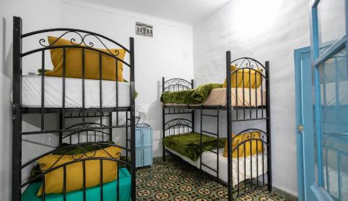 Bed in 4-Bed Female Dormitory Room