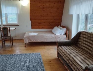 Family Room with Mountain View