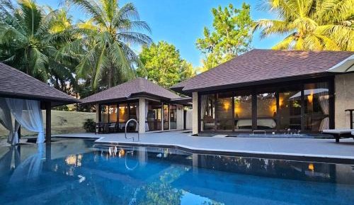 Pool Villa, 2 Bedroom Larger Villa, Pool cabana, Private pool