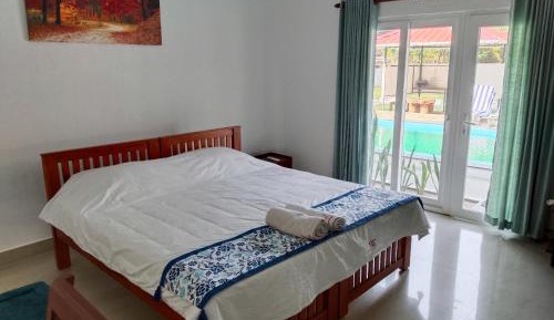 Double Room with Pool View