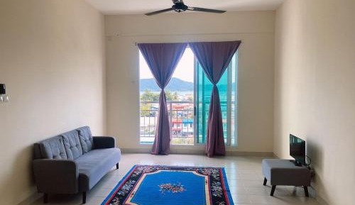 Three-Bedroom Apartment