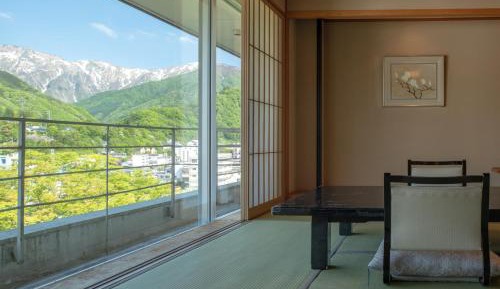 Japanese-Style Room with River View - High Floor - Non-Smoking