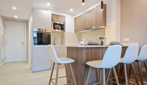 Three-Bedroom Apartment