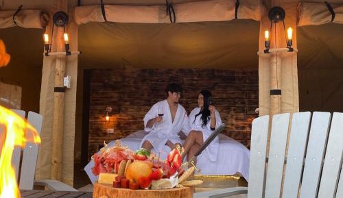 Double Room with Mountain View